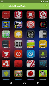 Metal Icon Pack APK (Naka-Patch/Buong) 5
