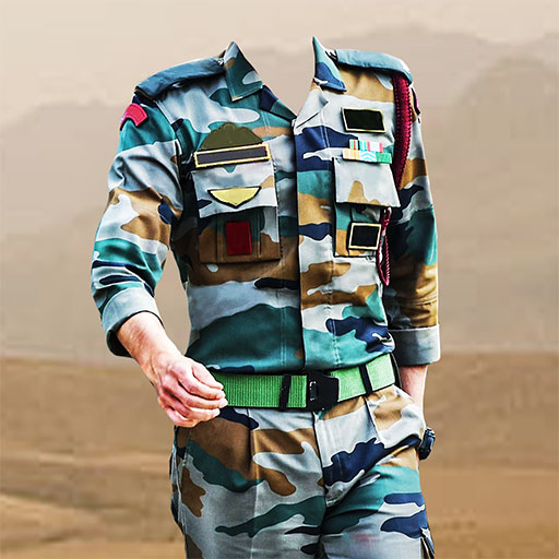 Army Photo Suit 2024