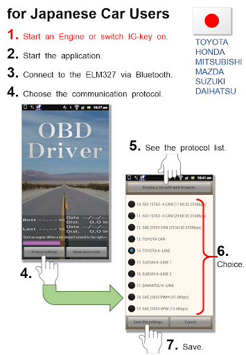 OBD Driver Free (OBD2&ELM327) 1.00.44 APK screenshots 2