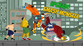 Game screenshot Smash Monster: City Rampage apk download
