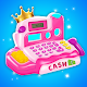 Pink Princess Grocery Market Cash Register