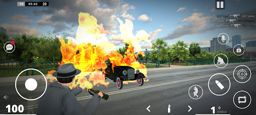 Clash Gangster Mafia : Online Screen 2