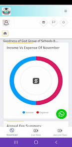 Screenshot 1 Goodness Of God Schools android