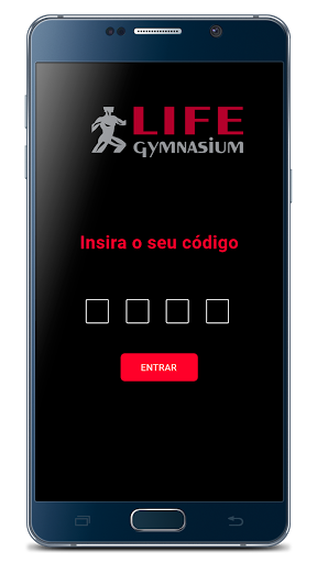 Android application My Life screenshort