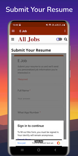 EJob-Search Job For All India