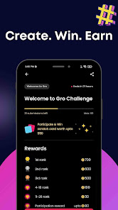 Gro - Create. Win. Earn 2.4.2 APK + Mod (Unlimited money) untuk android