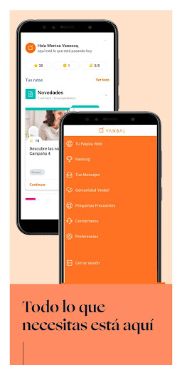 Android application Maya España screenshort