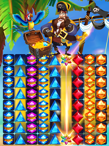Diamonds Match Pirate Clash ⚓ Screen 3