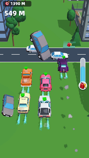 Android application Furious Crossing screenshort