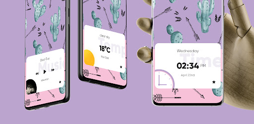 One4KWGT Reloaded: KWGT widget