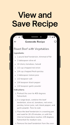 AI Food Recipeのおすすめ画像4