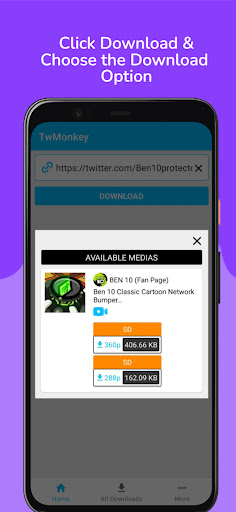 Video Downloader for Twitter Screen 2