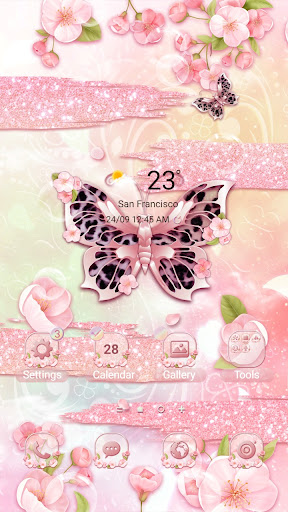 Spring Pink - Wallpaper Screen 2