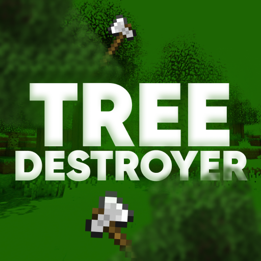 Tree destroyer Mod Minecraft