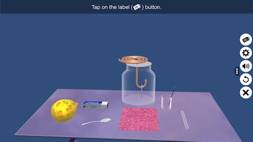 Android application Simple Electroscope screenshort