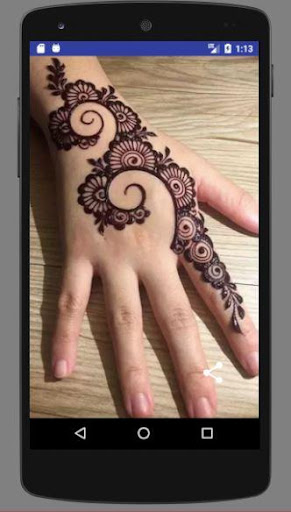 Simple Mehndi Designs 2022