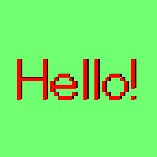 Hello World! logo