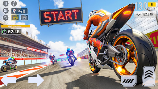 Bike Racing Motorcycle Game 3d Screen 2