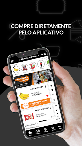 Android application Maisa Vip screenshort