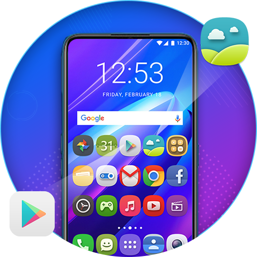 Theme for Oppo A9 2024 logo