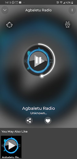 Android application US Agbaletu Radio Online App L screenshort