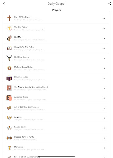 Daily Gospel screenshot 18