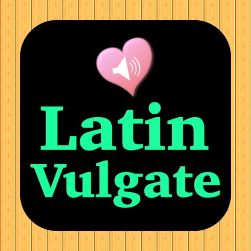 Latin English Vulgate Bible  Icon
