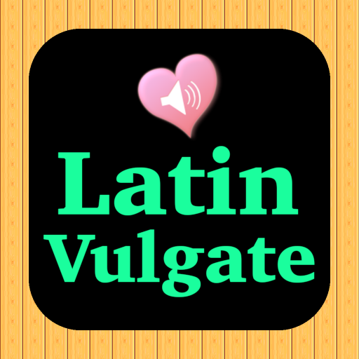 Latin English Vulgate Bible logo