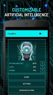 Virtual Assistant DataBot: Artificial Intelligence Screenshot