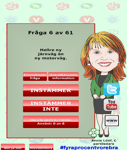 Swedish Politics Screen 2