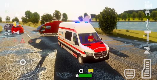 Game Ambulans Mobil Nyata 2023 1.1.3 APK + Mod (Unlimited money) untuk android