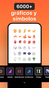 Screenshot 22 Logo Maker Shop: Creador android
