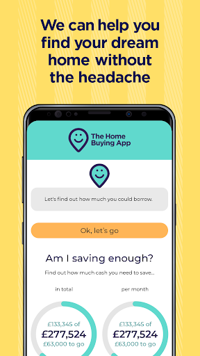 The Home Buying App Screen 2