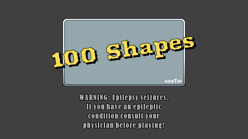 Android application 100 Shapes - Color Confusion screenshort
