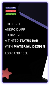 Material Status Bar Unknown