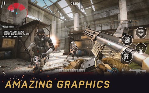 Warface GO: Gun shooting game. FPS, battles online MOD APK 2