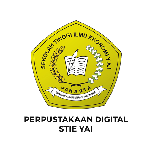 Perpustakaan Digital STIE YAI logo