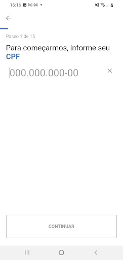 Mentore Bank Screen 3