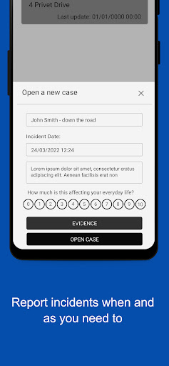 The ASB App Screen 3