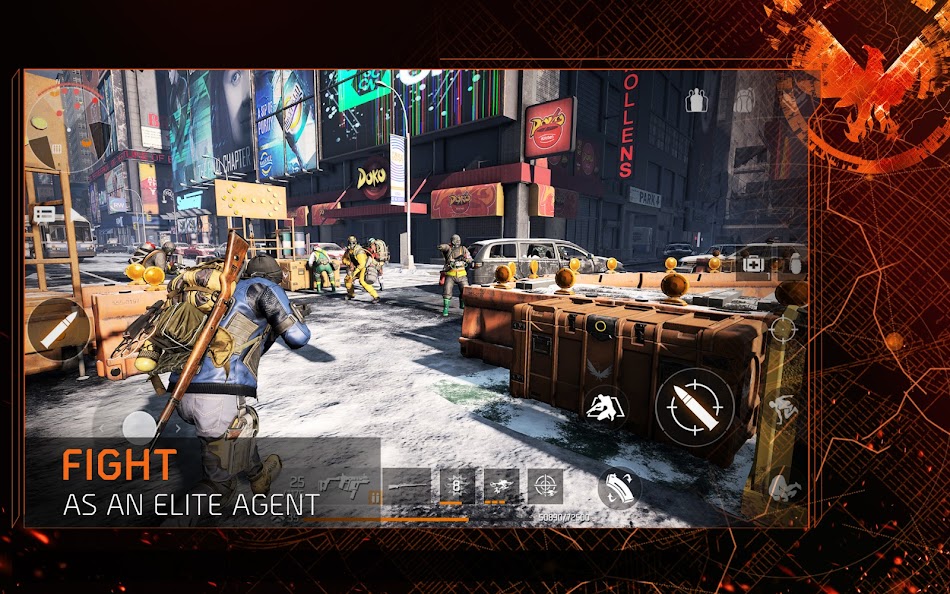 #10. The Division Resurgence (Android) di: Ubisoft Entertainment