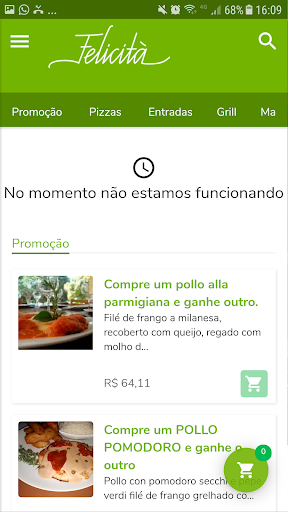 Pizzaria Felicità Screen 2