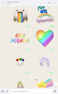 Rainbow Friends Stickers