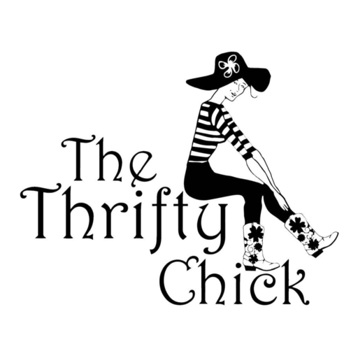 The Thrifty Chick logo