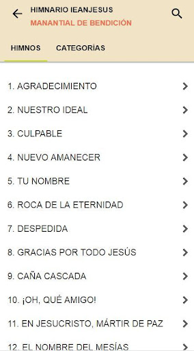 IEANJESUS APP Screen 3