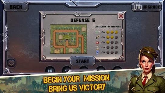 Battle Strategy MOD APK :Tower Defense (Free Shopping) Download 3