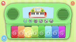 screenshot of ABC Piano for Kids: Learn&Play