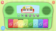 ABC Piano Kids: 子供向けのピアノ音楽ゲーム。のおすすめ画像1