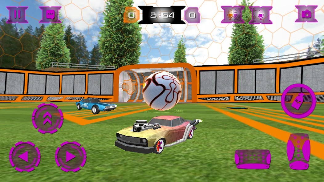 Super RocketBall - Car Soccer 3.0.8 APK + Mod (Unlimited money) for Android