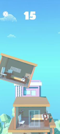 Android application House Stacking 3D screenshort