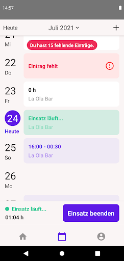 Squadra Screen 3
